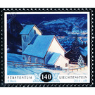 churches  - Liechtenstein 2014 - 140 Rappen