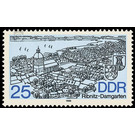 Cityscapes: District Cities in the north of the GDR  - Germany / German Democratic Republic 1988 - 25 Pfennig