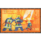 Civil protection  - Liechtenstein 2008 - 100 Rappen
