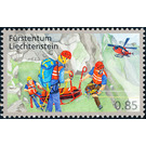 Civil protection  - Liechtenstein 2010 - 85 Rappen