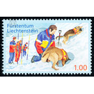Civil protection  - Liechtenstein 2013 - 100 Rappen