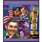 Clark Gable (1901-1960) - West Africa / Liberia 2021