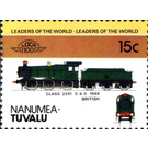 Class 2251 0-6-0 1946 British - Polynesia / Tuvalu, Nanumea 1984