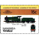 Class 2251 0-6-0 1946 British - Polynesia / Tuvalu, Nanumea 1984