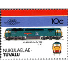 Class 47 Co-Co 1962 U.K. - Polynesia / Tuvalu, Nukulaelae 1986