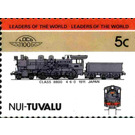 Class 8800 4-6-0 1911 Japan - Polynesia / Tuvalu, Nui 1985