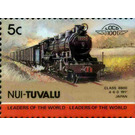 Class 8800 4-6-0 1911 Japan - Polynesia / Tuvalu, Nui 1985