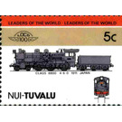 Class 8800 4-6-0 1911 Japan - Polynesia / Tuvalu, Nui 1985