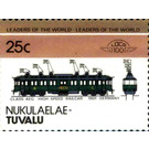 Class AEG High Speed Railcar 1901 Germany - Polynesia / Tuvalu, Nukulaelae 1985