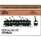 Class AEG High Speed Railcar 1901 Germany - Polynesia / Tuvalu, Nukulaelae 1985