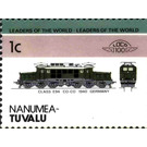 Class E94 CO-CO 1940 Germany - Polynesia / Tuvalu, Nanumea 1985