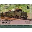 Class E94 CO-CO 1940 Germany - Polynesia / Tuvalu, Nanumea 1985