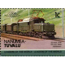 Class E94 CO-CO 1940 Germany - Polynesia / Tuvalu, Nanumea 1985