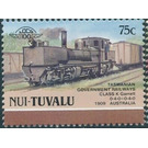 Class K Garratt 0-4-0+0-4-0 1909 - Polynesia / Tuvalu, Nui 1988