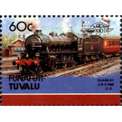Class K1 2-6-0 1949 UK - Polynesia / Tuvalu, Funafuti 1986