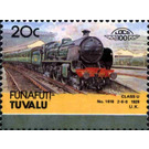 Class U No.1618 2-6-0 1928 UK - Polynesia / Tuvalu, Funafuti 1986