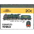 Class U No.1618 2-6-0 1928 UK - Polynesia / Tuvalu, Funafuti 1986