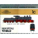 Class XV 4-4-2 1900 Germany - Polynesia / Tuvalu, Nukufetau 1985