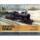 Class XV 4-4-2 1900 Germany - Polynesia / Tuvalu, Nukufetau 1985