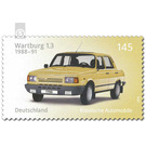 Classic German automobiles - self-adhesive  - Germany / Federal Republic of Germany 2018 - 145 Euro Cent