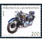 Classic motorcycles  - Liechtenstein 2016 - 200 Rappen
