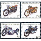 Classic motorcycles  - Liechtenstein 2016 Set