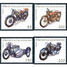 Classic motorcycles  - Liechtenstein 2016 Set