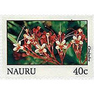 Clerodendron - Micronesia / Nauru 1991 - 40