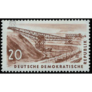 coal mining  - Germany / German Democratic Republic 1957 - 20 Pfennig