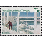 Coastline - Australian Antarctic Territory 1984 - 75