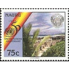 Coastline on Nauru - Micronesia / Nauru 1995 - 75