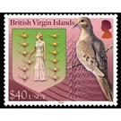 Coat of Arms and Turtle Dove - Caribbean / British Virgin Islands 2020 - 40