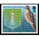 Coat of Arms and Turtle Dove - Caribbean / British Virgin Islands 2020 - 50