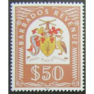 Coat of Arms - Caribbean / Barbados 2018 - 50