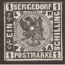 Coat of Arms - Germany / Old German States / Bergedorf 1861 - 1