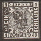 Coat of Arms - Germany / Old German States / Bergedorf 1861 - 1