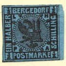 Coat of Arms - Germany / Old German States / Bergedorf 1861