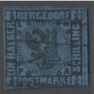 Coat of Arms - Germany / Old German States / Bergedorf 1867