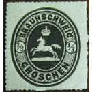 Coat Of Arms - Germany / Old German States / Brunswick 1865