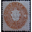 Coat of Arms - Germany / Old German States / Saxony 1863 - 3