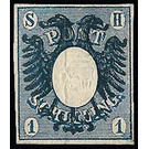 Coat of arms - Germany / Old German States / Schleswig Holstein & Lauenburg 1850 - 1