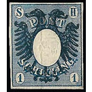 Coat of arms - Germany / Old German States / Schleswig Holstein & Lauenburg 1850 - 1