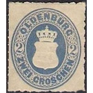 Coat of arms in oval - Germany / Old German States / Oldenburg 1867 - 2