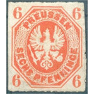 Coat of arms in oval - Germany / Prussia 1861 - 6