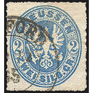 Coat of arms in oval - Germany / Prussia 1862 - 2