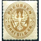 Coat of arms in oval - Germany / Prussia 1862 - 3