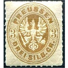 Coat of arms in oval - Germany / Prussia 1862 - 3