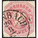 Coat Of Arms - Kreuzer Value - Germany / Prussia 1867 - 3