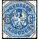 Coat Of Arms - Kreuzer Value - Germany / Prussia 1867 - 6