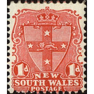 Coat of Arms - Melanesia / New South Wales 1897 - 1